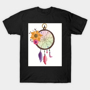 Colorful Dream Catcher T-Shirt